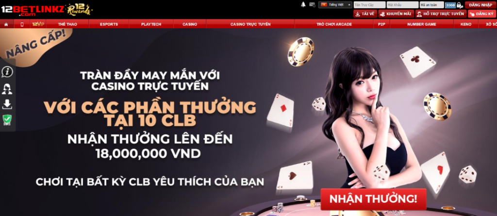 Khuyến Mãi 12bet