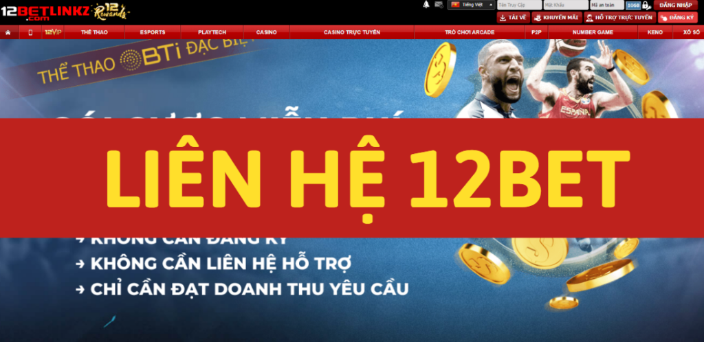 Liên Hệ 12bet