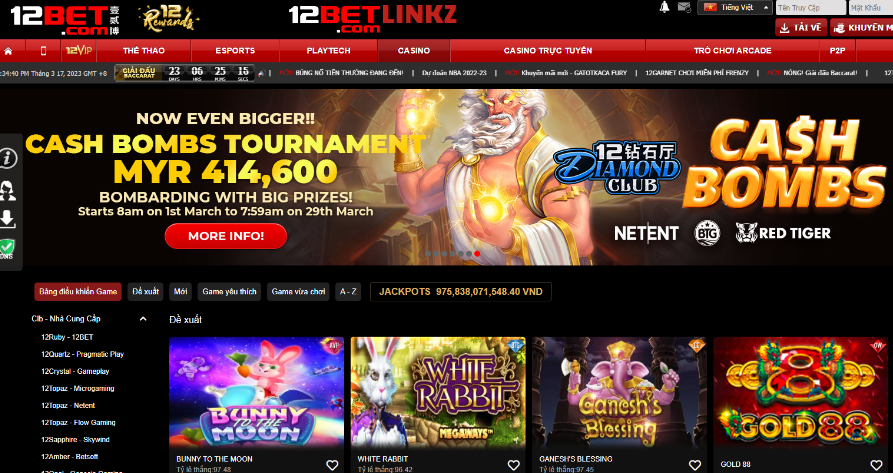 casino tai 12bet