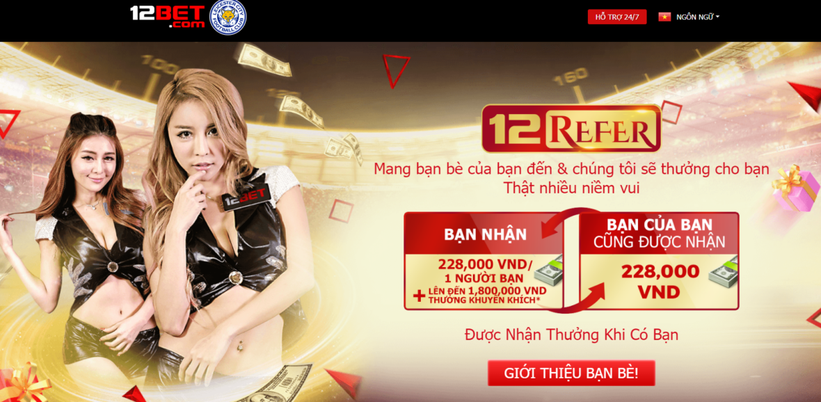 gioi thieu ban be nhan thuong tai 12bet