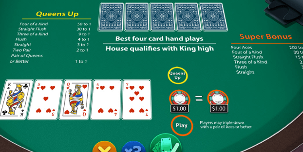 Hướng dẫn tham gia crazy 4 poker